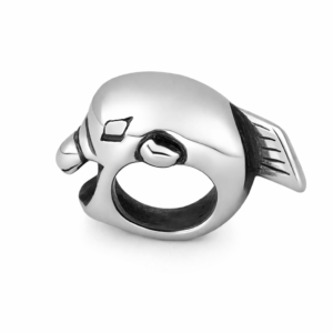 Charms ze srebra przekładka delfin